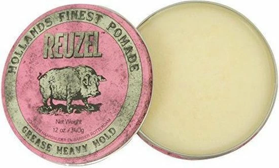 Begroting ✨ Reuzel Hf Pomade Grease Heavy Hold - Pink 340 Gr ???? 15 Begroting ✨ Reuzel Hf Pomade Grease Heavy Hold - Pink 340 Gr ???? - Afbeelding 13
