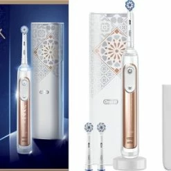 Gloednieuw ???? Oral B Oral-B Genius X 20100S - Luxe Edition Roségoud - Elektrische Tandenborstel ❤️ 41 Gloednieuw ???? Oral B Oral-B Genius X 20100S - Luxe Edition Roségoud - Elektrische Tandenborstel ❤️ -La Roche Shop 550x348