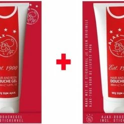 Beste deal ???? Ajax Douchegel Met Stickers Geschenk Cadeau 2 X 200 Ml ????
