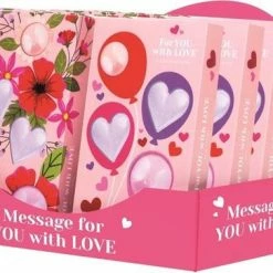 Korting ???? Source Balance Badbruisballen - Bath Fizzers - For You With Love - Postcard ????