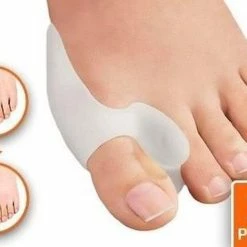 Promo ???? MYCARE+ Teencorrector - Wasbare Teencorrector - Gel-laag - 1 Paar - Pijn Verlichtend ????