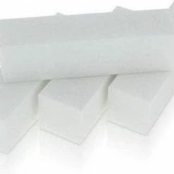 Beste Verkoop ⭐ Merkloos 10 X White Blocks Voor Nagels - Blockvijlen Wit Nagels - Polijstvijlen Nagels - Polijstblok - Buffingblock ????