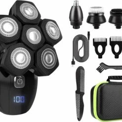 Korting ⭐ Good Experience 5 In 1 Scheerapparaat Mannen - Tondeuse - Trimmer - Mannen - Hoofdhaar - Haartrimmer - Baard - Trimmerset - Hair Clipper - Tondeuse Cheveux - Hair - Toilettas Heren ????