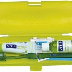 Aanbiedingen ???? Vitis Orthodontic Kit - Beugelreiniging - Praktische Kit - Optimale Verzorging ????