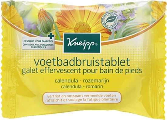 Coupon ???? Kneipp Voetbadbruistablet Single-use ???? 8 Coupon ???? Kneipp Voetbadbruistablet Single-use ???? - Afbeelding 6
