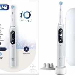 Alternative view of Beste Verkoop ✨ Oral B Oral-B IO 6 Volwassene Vibrerende Tandenborstel Wit ????