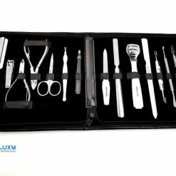 Coupon ???? MEDLUXY - Pedicure - Manicure Set - 15-delig - Incl. Etui - VOORDEEL PAKKET - [nagelverzorging] ????