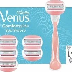 Alternative view of Gloednieuw ???? Gillette Venus Comfortglide Spa Breeze Scheersysteem Voor Vrouwen + 5 Scheermesjes ????