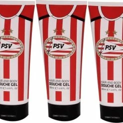 Flash-uitverkoop ???? Psv Hair & Body Douchegel Voordeelbox - 3 X 200 Ml ????