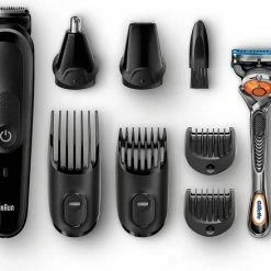 Kopen ???? Braun Multigroomer MGK5060 Baardtrimmer Zwart, Grijs ⌛