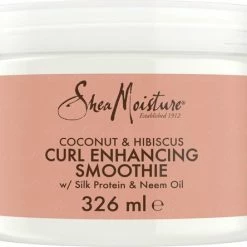 Hete verkoop ✔️ Shea Moisture Coconut & Hibiscus - Curl Enhancing Smoothie - 326 Ml ????