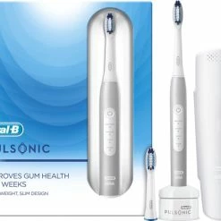 Goedkoopste ???? Oral B Oral-B Pulsonic Slim Luxe 4200 - Travel Edition Platinum - Elektrische Tandenborstel ???? 22 Goedkoopste ???? Oral B Oral-B Pulsonic Slim Luxe 4200 - Travel Edition Platinum - Elektrische Tandenborstel ???? -La Roche Shop 550x452