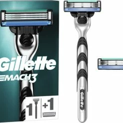 Uitgang ✔️ Gillette Mach3 - Scheersysteem Voor Mannen - Inclusief 1 Scheermesje ✔️