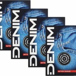 Beste Verkoop ???? Denim Original Aftershave Lotion 4 X 100 Ml ????