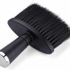 Goedkoop ⭐ AA Commerce Luxe Ergonomische Kappers Borstel Nek Kwast - Nekborstel Nekkwast - Barber Neck Duster Brush - Kappersborstel Kapperskwast - Kapper Tool Accessoire - Zwart ????