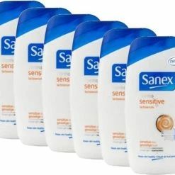 Alternative view of Beste deal ???? Sanex Sensitive Douchegel Voor De Gevoelige Huid 6 X 500 Ml ????