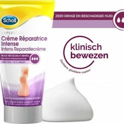 Alternative view of Beste recensies van ⭐ Scholl ExpertCare - Intens Reperatiecrème - Beschadigde Huid - 150 Ml ????