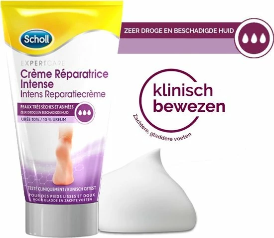 Beste recensies van ⭐ Scholl ExpertCare - Intens Reperatiecrème - Beschadigde Huid - 150 Ml ???? 4 Beste recensies van ⭐ Scholl ExpertCare - Intens Reperatiecrème - Beschadigde Huid - 150 Ml ???? - Afbeelding 2