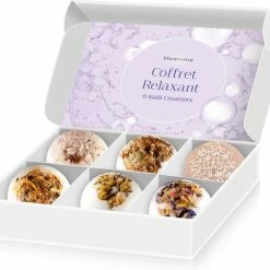 Alternative view of Beste recensies van ???? MEAROME Méarome - Bruisballen Voor Bad- Coffret Relaxant - 100% Natuurlijk - 6 Stuks ????