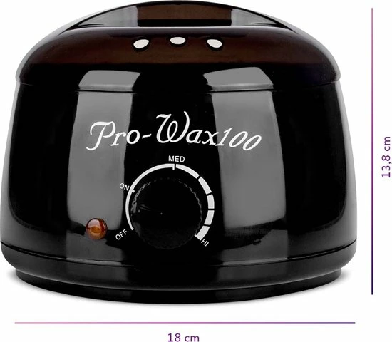 Aanbiedingen ???? QY Waxen Of Harsen Met De Wax Verwarmer - Zijdezachte Huid – Benen En Armen – Pro-Wax 100 – Zwart ???? 11 Aanbiedingen ???? QY Waxen Of Harsen Met De Wax Verwarmer - Zijdezachte Huid – Benen En Armen – Pro-Wax 100 – Zwart ???? - Afbeelding 9