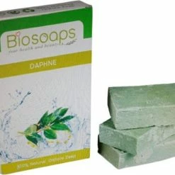 Alternative view of Goedkoopste ???? Soaps 4x Aleppo Zeep Daphne - Natuurlijke Zeep - Olijfzeep - Olijfolie Zeep - Badzeep - 4 Stuks ✔️
