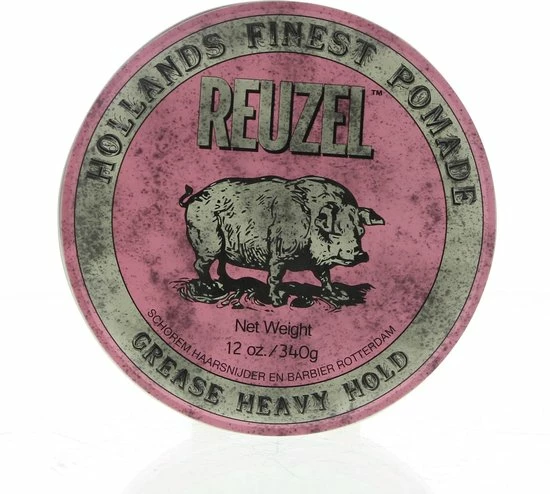 Begroting ✨ Reuzel Hf Pomade Grease Heavy Hold - Pink 340 Gr ???? 7 Begroting ✨ Reuzel Hf Pomade Grease Heavy Hold - Pink 340 Gr ???? - Afbeelding 5