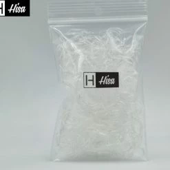 Alternative view of Flash-uitverkoop ???? Hisa - Transparante Mini Haarelastiekjes - Elastiek - Elastisch - Doorzichtig - Haar - Accessoires - Ca 450 Stuks - Diamater 1,5 Cm ????