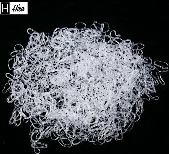 Flash-uitverkoop ???? Hisa - Transparante Mini Haarelastiekjes - Elastiek - Elastisch - Doorzichtig - Haar - Accessoires - Ca 450 Stuks - Diamater 1,5 Cm ???? 3 Flash-uitverkoop ???? Hisa - Transparante Mini Haarelastiekjes - Elastiek - Elastisch - Doorzichtig - Haar - Accessoires - Ca 450 Stuks - Diamater 1,5 Cm ????