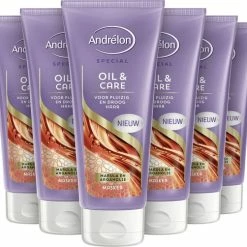 Alternative view of Beste Verkoop ???? Andrélon Special Oil & Care Haarmasker - 6 X 180 Ml - Voordeelverpakking ????