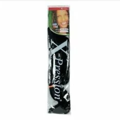 Alternative view of Flash-uitverkoop ???? Merkloos X-pression Ultra Braids-Nep Haar-Nummer / Color 2 - Hair Extentions- Meche X-pressions- Kanekelon Haar Extention- Zwart Voor Vlechten Nep Haar Om In Te Vlechten- Nep Haar Voor Kinderen ????