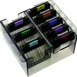 Uitgang ???? Wahl Moser Opzetkammen In Box - Tondeuse - 8 Stuks ????