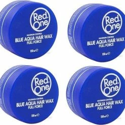 Hete verkoop ???? Red One Wax (4-Pack Blue Aqua 150 Ml) ✔️