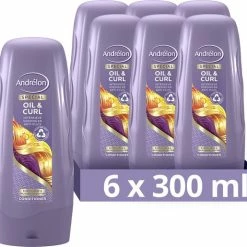 Groothandel ???? Andrélon Special Oil & Curl Conditioner - 6 X 300 Ml - Voordeelverpakking ????