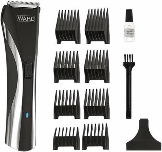 Flash-uitverkoop ???? Wahl Hybrid Clipper LED Haar- En Baardtrimmer ???? 7 Flash-uitverkoop ???? Wahl Hybrid Clipper LED Haar- En Baardtrimmer ???? - Afbeelding 5