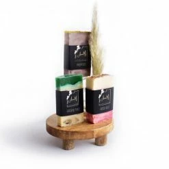 Top 10 ✨ Anna-M Zeep Geschenkset Uniek - 3 Stuks Luxury Soapbar - Groene Thee - Rode Klei - Propolis - Olijfzeep - 100% Natuurlijke Handzeep - Cadeau Voor Juf, Moeder, Vriendin, Vrouwen - Huidverzorging - Soap - Body - Hand - Face - Vegan - Sls/sles Vrij ✔️