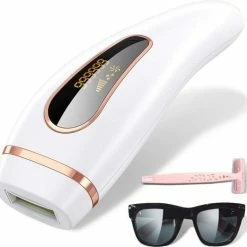 Beste Pirce ???? Dyla IPL Ontharingsapparaat Hair Removal - Pijnloze Haar Verwijderaar - Lichtontharing - 999.999 Flitsen - Wit ⌛