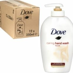Goedkoop ???? Dove - Handzeep - Fine Silk - 12 X 250 Ml ????