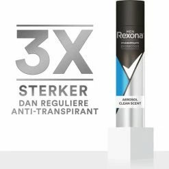 Alternative view of Beste Pirce ???? 6x Rexona Deodorant Spray Men Clean Scent 100 Ml ????