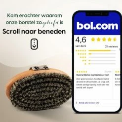 Beste recensies van ???? Nature's Groove 100% Natuurlijke Lichaamsborstel - 0% Plastic - Dry Brushing Badborstel/Droogborstel/Doucheborstel/Huidborstel - Beukenhout ???? -La Roche Shop 550x528 5