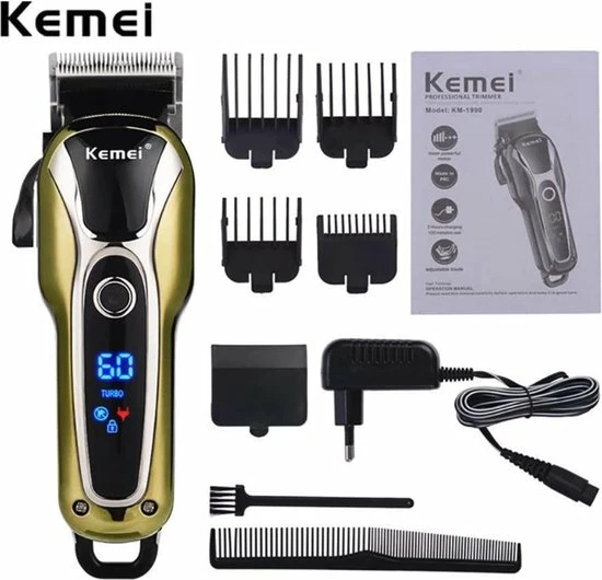 Beste recensies van ???? Kemei - Tondeuse - KM-1990 ???? 5 Beste recensies van ???? Kemei - Tondeuse - KM-1990 ???? - Afbeelding 3