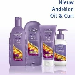 Alternative view of Groothandel ???? Andrélon Special Oil & Curl Conditioner - 6 X 300 Ml - Voordeelverpakking ????
