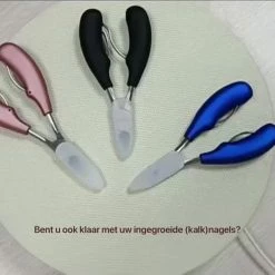 Alternative view of Nieuw ???? WVspecials® Professionele Blauwe Nagelschaar - Kalknagel Schaar - Ingegroeide Teennagel - Nageltang Groot -Nagelschaar Voor Harde Nagels - Teennagel - Nageltang - Nagelschaartje - Nagelschaar - Kalknagels - Schaar - Hand Verzorging - Nagelknipper ????