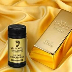 Begroting ???? Powder Wax Gold Style Volume Poeder ????