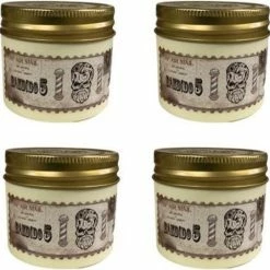 Aanbiedingen ✔️ Bandido (4-Pack Aqua Haar Wax Blue Medium 5 125ml) ????