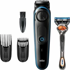 Beste Pirce ???? Braun BT3240 Baardtrimmer Nat En Droog Zwart, Blauw ✨