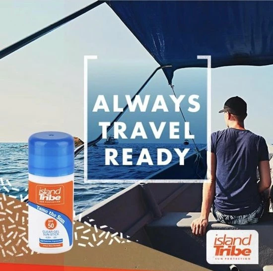 Beste Verkoop ???? Island Tribe Zonnebrand SPF 50 Clear Gel Stick 30 Gram ???? 8 Beste Verkoop ???? Island Tribe Zonnebrand SPF 50 Clear Gel Stick 30 Gram ???? - Afbeelding 6