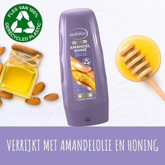 Uitgang ❤️ Andrélon Special Almond Shine Conditioner - 6 X 300 Ml - Voordeelverpakking ✔️ 8 Uitgang ❤️ Andrélon Special Almond Shine Conditioner - 6 X 300 Ml - Voordeelverpakking ✔️ - Afbeelding 6