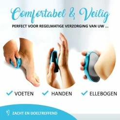 Nieuw ???? Helperfect Eelt Verwijderaar - Effectieve Eeltverwijderaar Voor Voeten En Handen - Voetvijl ???? -La Roche Shop 550x550 190