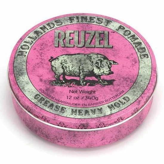 Begroting ✨ Reuzel Hf Pomade Grease Heavy Hold - Pink 340 Gr ???? 12 Begroting ✨ Reuzel Hf Pomade Grease Heavy Hold - Pink 340 Gr ???? - Afbeelding 10