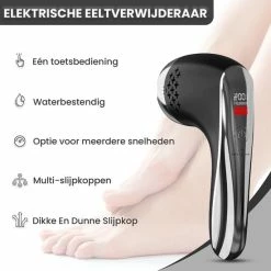 Alternative view of Hete verkoop ???? Royal WM - Serie 4000 Pro - Elektrische Eeltverwijderaar - 15 Delig - Voetvijl En Eeltvijl - Spatwaterdicht IPX 6- Zwart ????